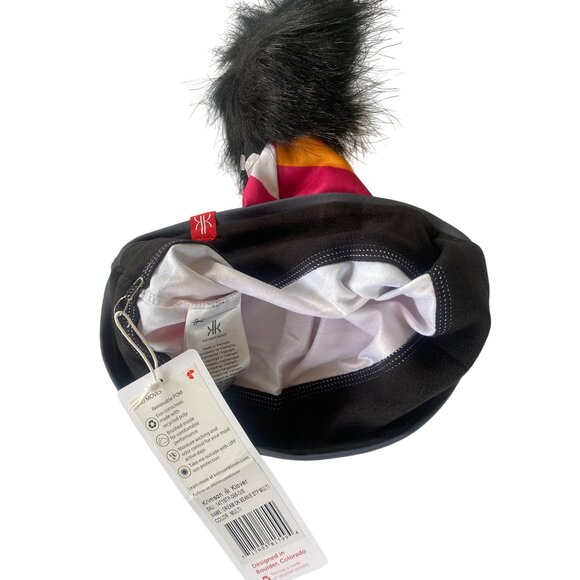 NWT Krimson Klover Hat BEANIE Dream On Apres Ski Removable Faux Fur Pom Multi - Picture 6 of 12